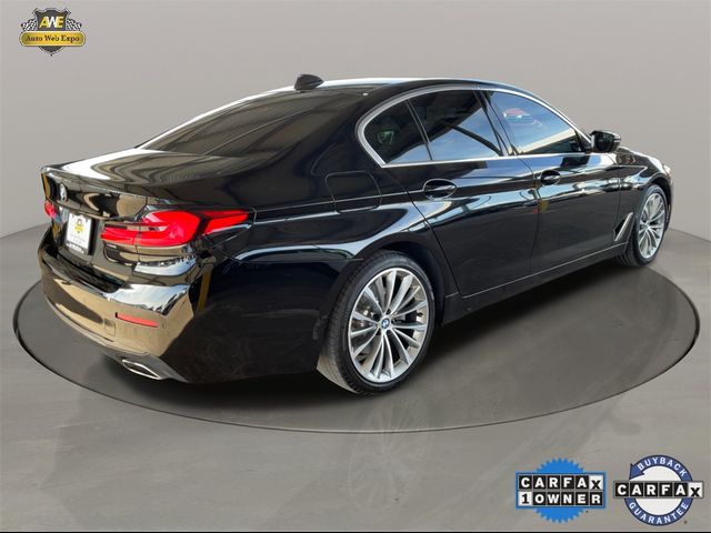 2021 BMW 5 Series 530i