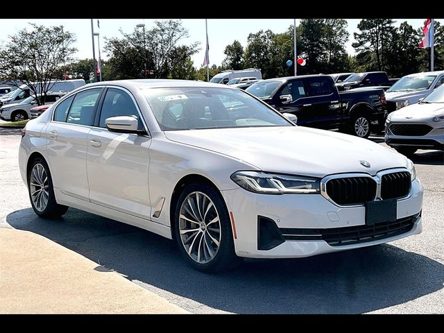 2021 BMW 5 Series 530i