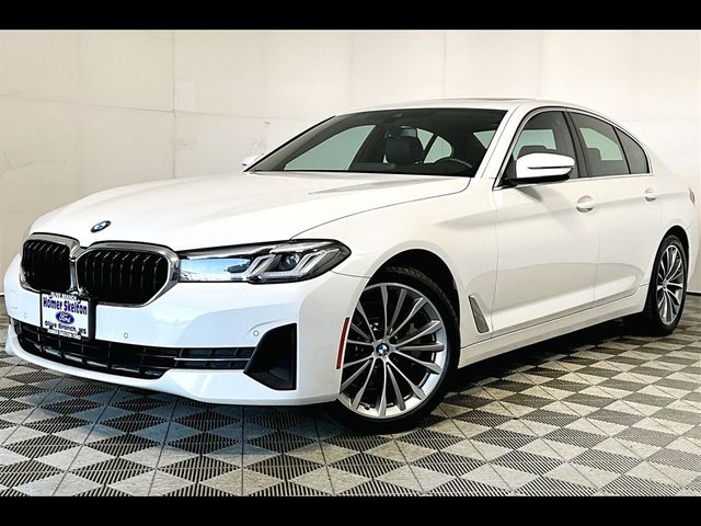 2021 BMW 5 Series 530i