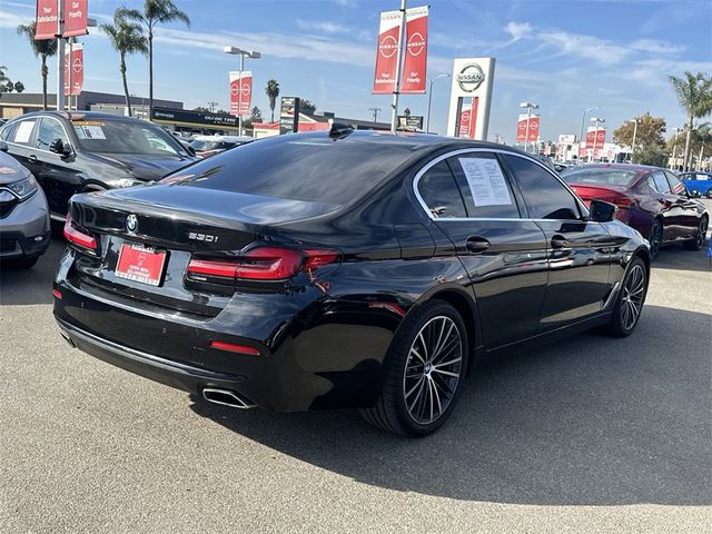 2021 BMW 5 Series 530i