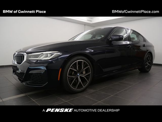 2021 BMW 5 Series 530i