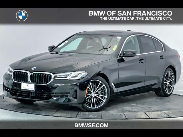 2021 BMW 5 Series 530i