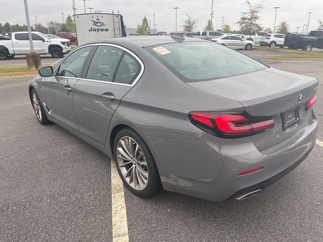 2021 BMW 5 Series 530i