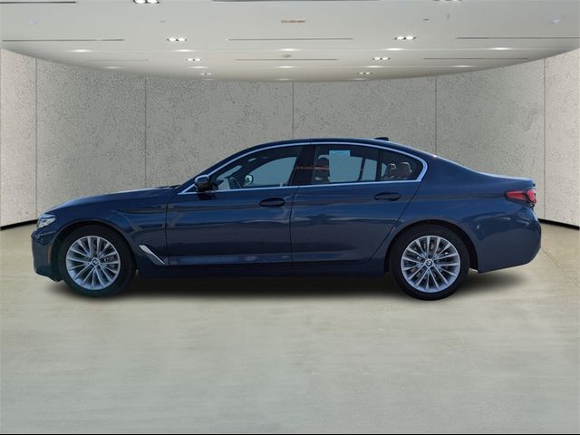 2021 BMW 5 Series 530i