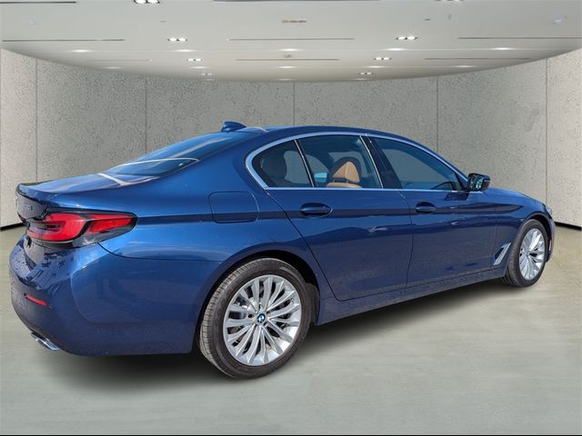 2021 BMW 5 Series 530i