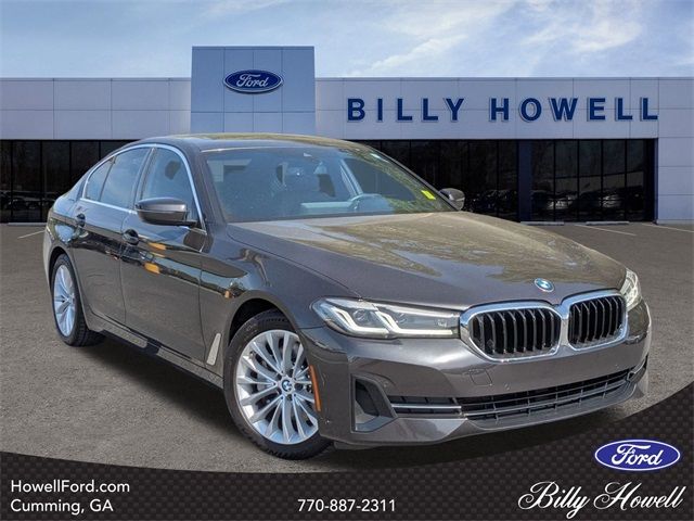 2021 BMW 5 Series 530i