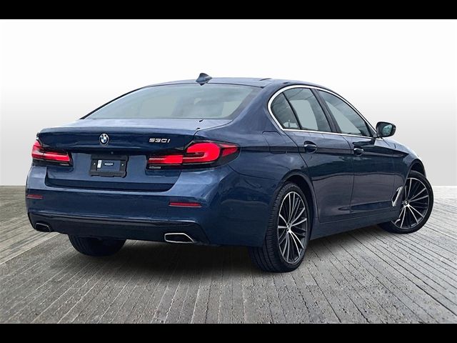 2021 BMW 5 Series 530i