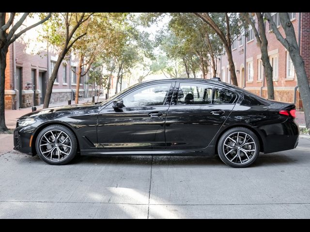 2021 BMW 5 Series 530i