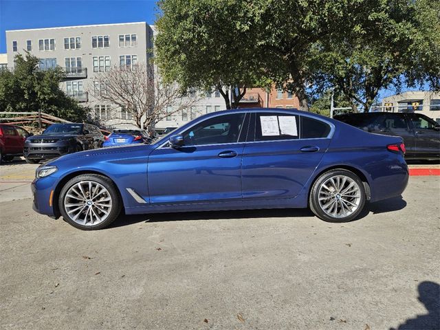 2021 BMW 5 Series 530i