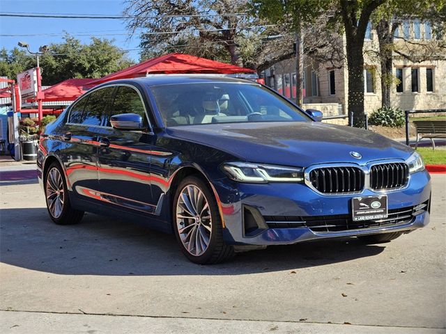 2021 BMW 5 Series 530i