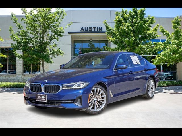 2021 BMW 5 Series 530i