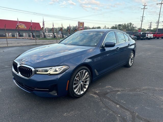 2021 BMW 5 Series 530i