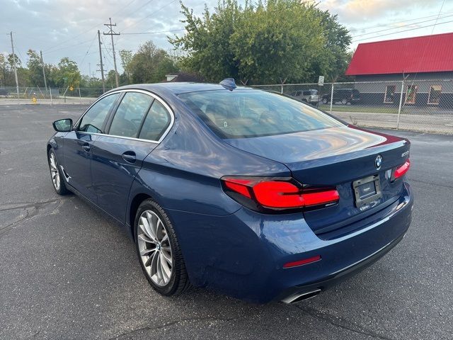 2021 BMW 5 Series 530i