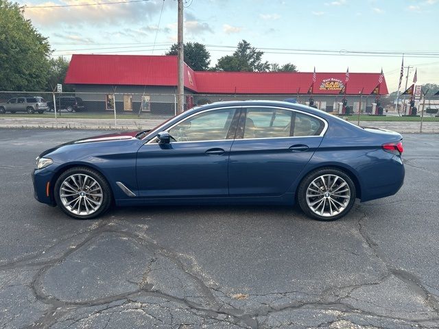 2021 BMW 5 Series 530i