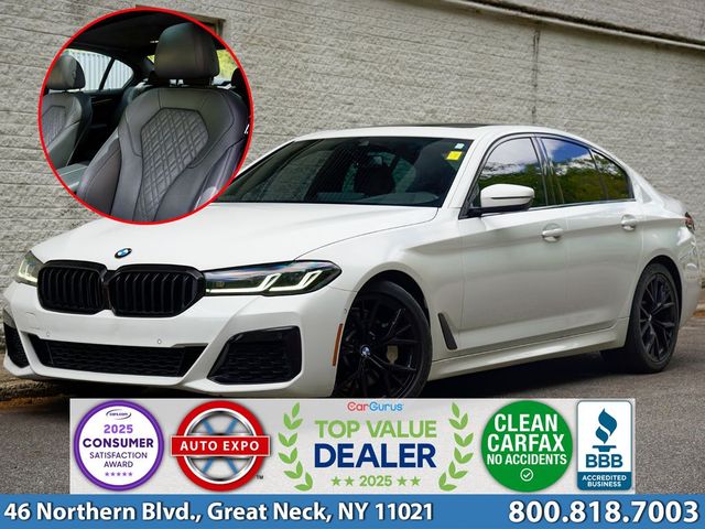 2021 BMW 5 Series 530i