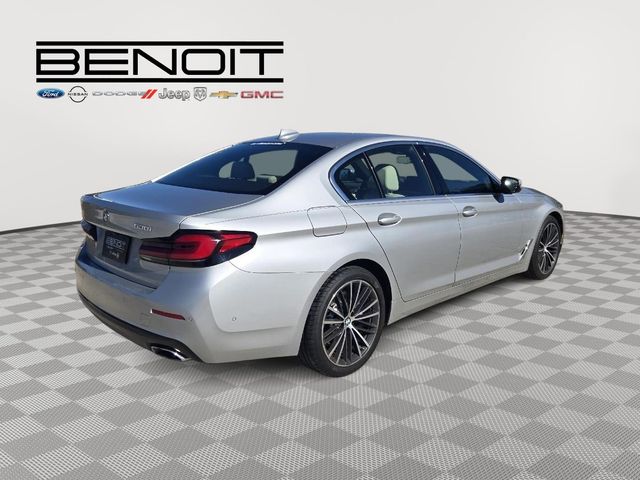 2021 BMW 5 Series 530i