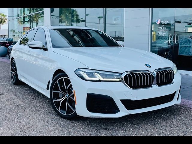 2021 BMW 5 Series 530i