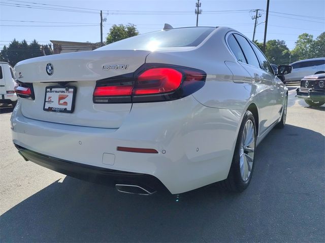 2021 BMW 5 Series 530i