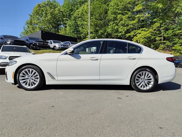 2021 BMW 5 Series 530i