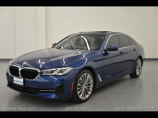 2021 BMW 5 Series 530i