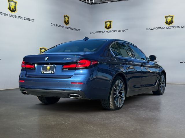 2021 BMW 5 Series 530i