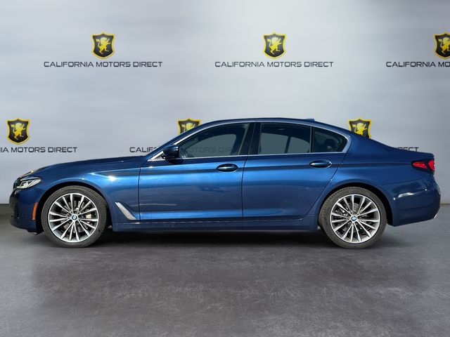 2021 BMW 5 Series 530i