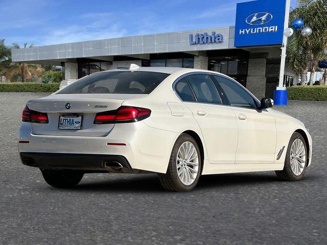 2021 BMW 5 Series 530i