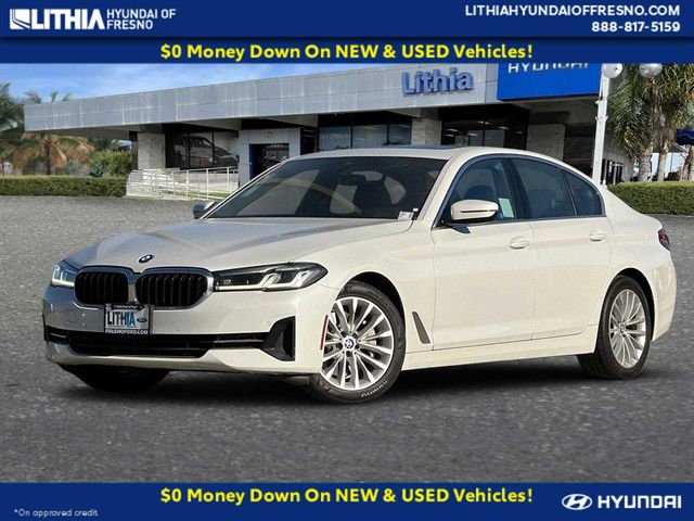 2021 BMW 5 Series 530i