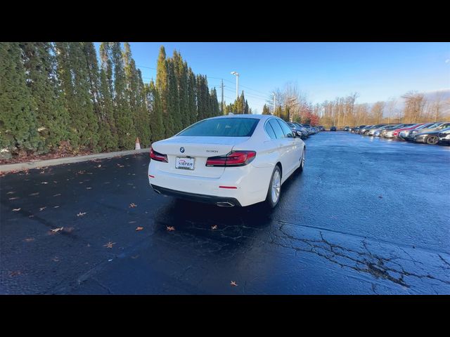 2021 BMW 5 Series 530i