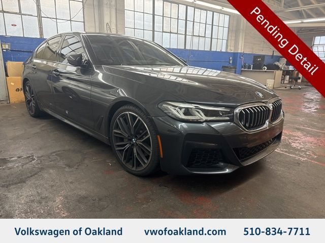 2021 BMW 5 Series 530i