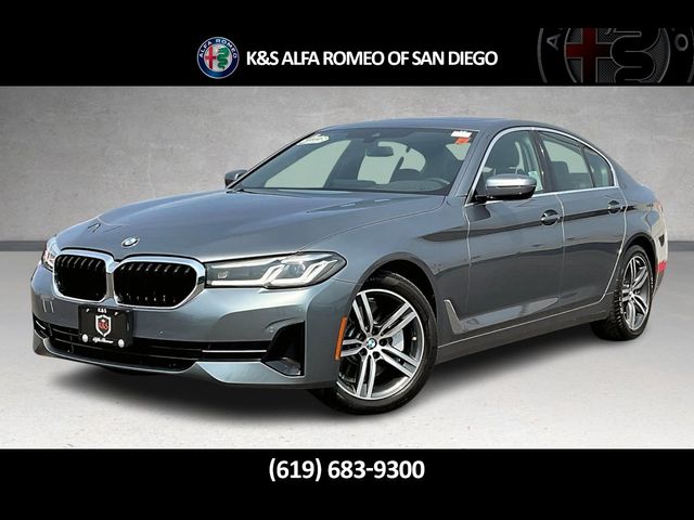 2021 BMW 5 Series 530i