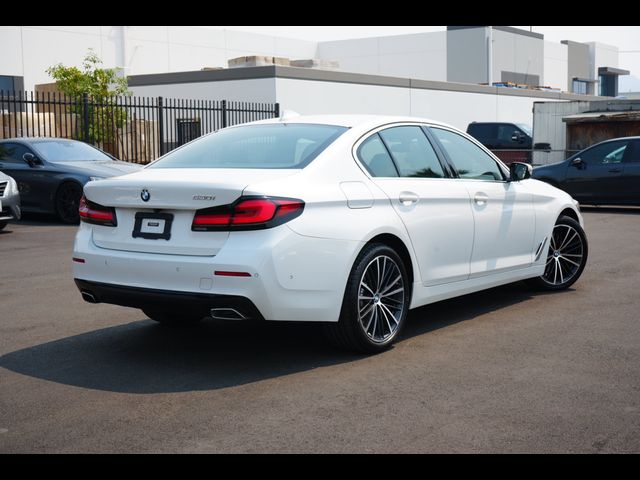 2021 BMW 5 Series 530i