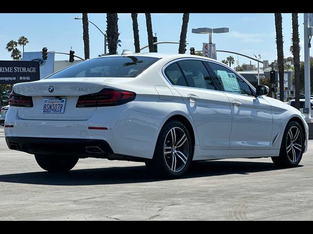 2021 BMW 5 Series 530i