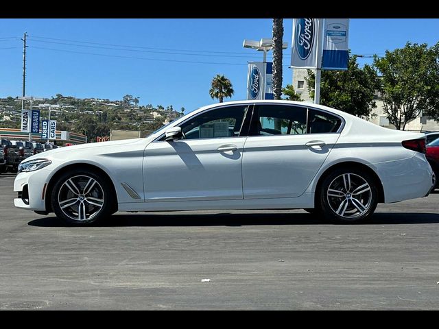 2021 BMW 5 Series 530i