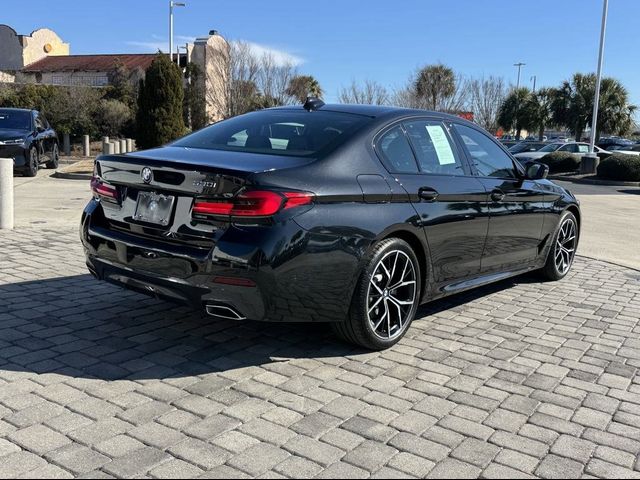 2021 BMW 5 Series 530i