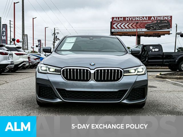 2021 BMW 5 Series 530i