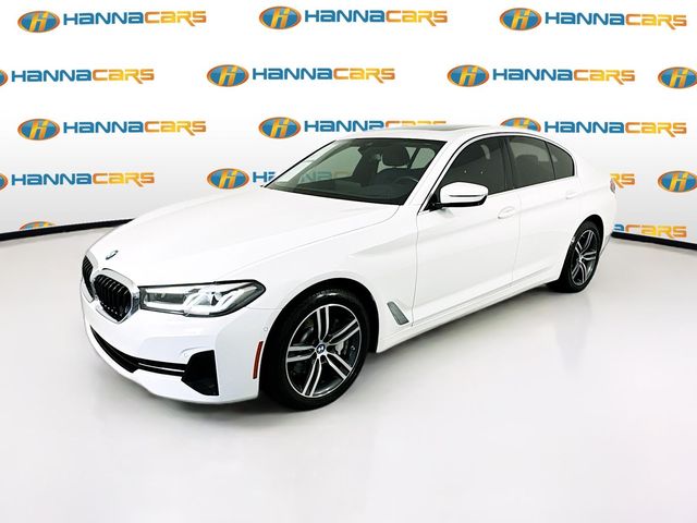 2021 BMW 5 Series 530i