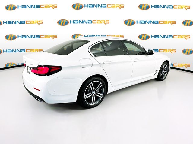 2021 BMW 5 Series 530i