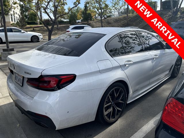 2021 BMW 5 Series 530i