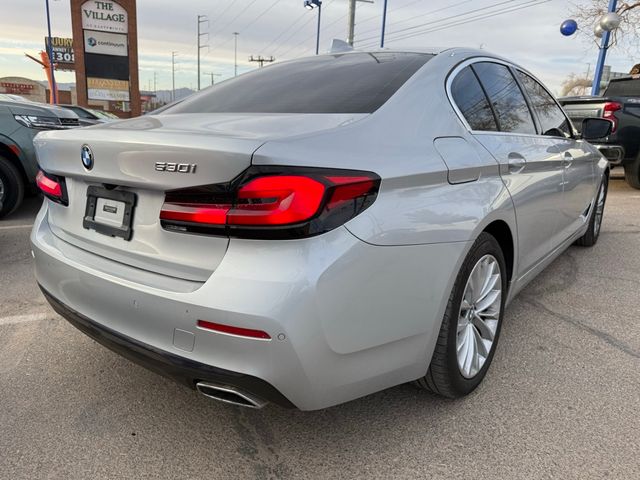 2021 BMW 5 Series 530i