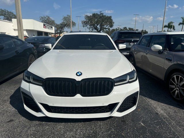 2021 BMW 5 Series 530i