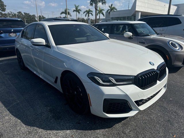 2021 BMW 5 Series 530i