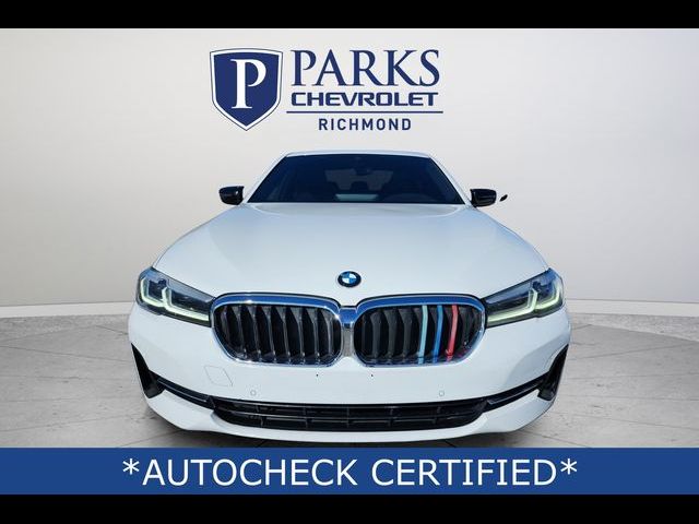 2021 BMW 5 Series 530i