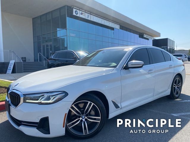 2021 BMW 5 Series 530i