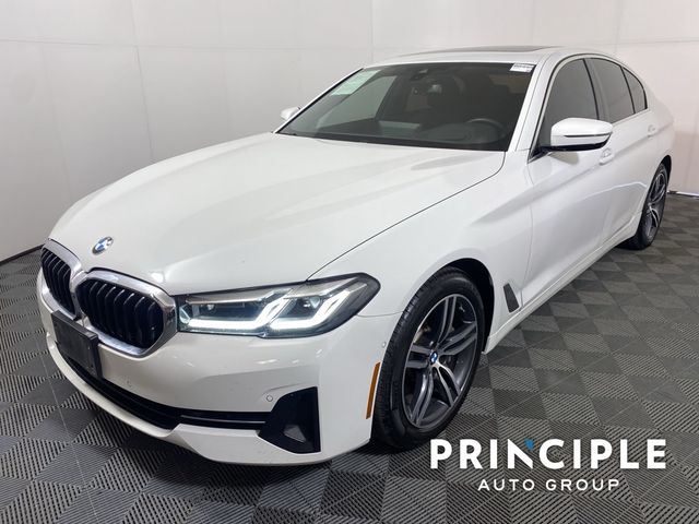 2021 BMW 5 Series 530i