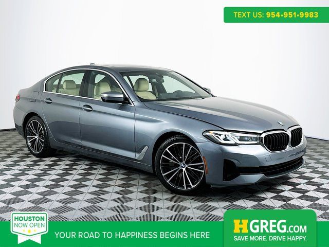 2021 BMW 5 Series 530i