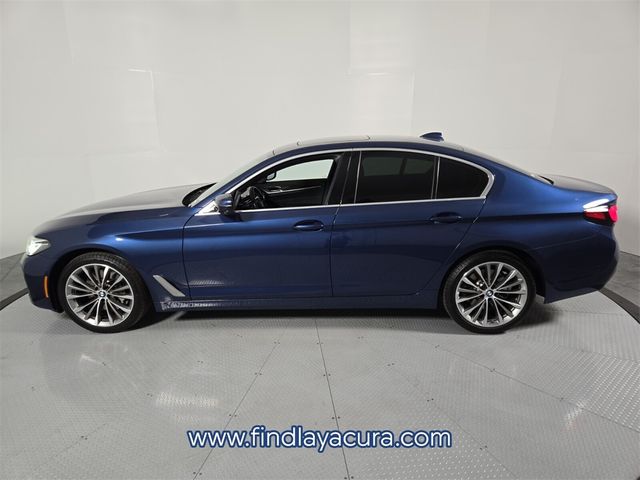 2021 BMW 5 Series 530i