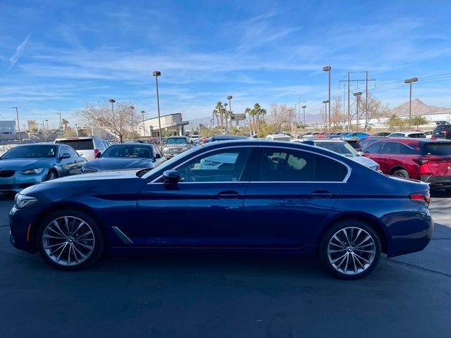 2021 BMW 5 Series 530i