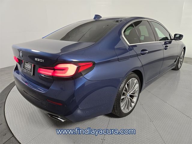 2021 BMW 5 Series 530i