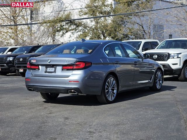 2021 BMW 5 Series 530i